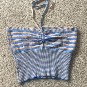 Knit Crochet material top